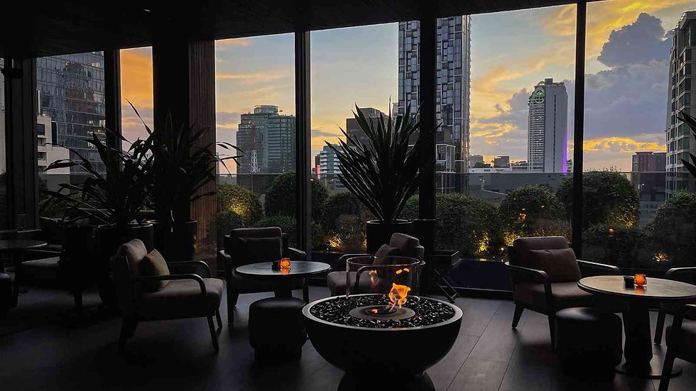 รีวิว Aman Lounge ใช้สิทธิ์ Amex Platinum 1 for 1