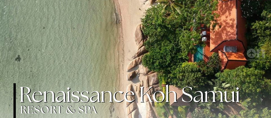 [รีวิว] Renaissance Koh Samui Resort & Spa รีสอร์ทบรรยากาศดี ติดทะเล บนเกาะสมุย
