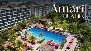 [รีวิว] Amari Hua Hin ที่พักบรรยากาศดีริมทะเล ใกล้เขาตะเกียบ ที่อมารี หัวหิน