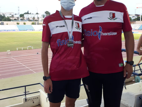 GRANDES RESULTADOS EN EL ANDALUZ SUB18