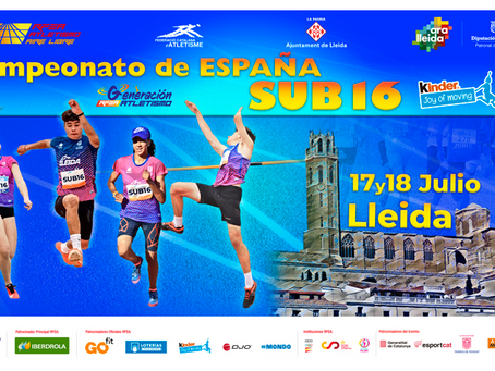 PREVIA CAMPEONATO DE ESPAÑA SUB16