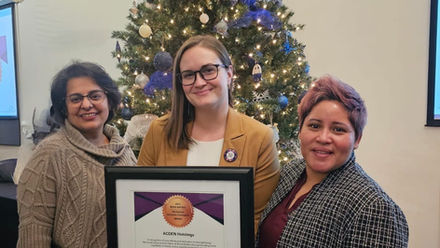 Celebrating Acden’s Bronze Recognition as a Local Inclusion Champion