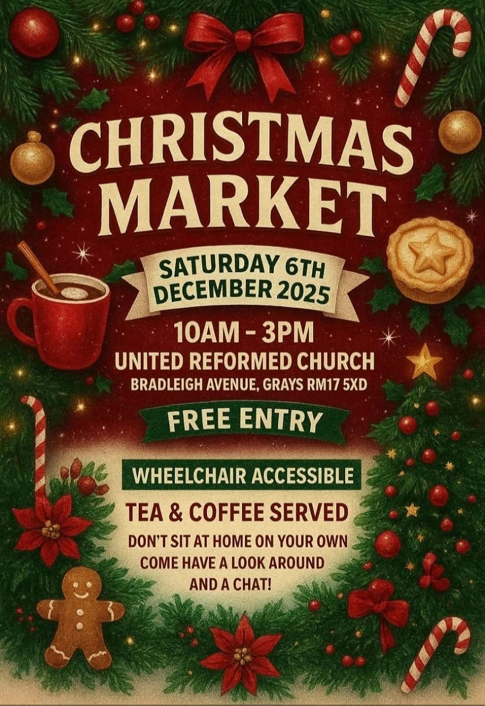 Christmas Market at the United Reformed Church