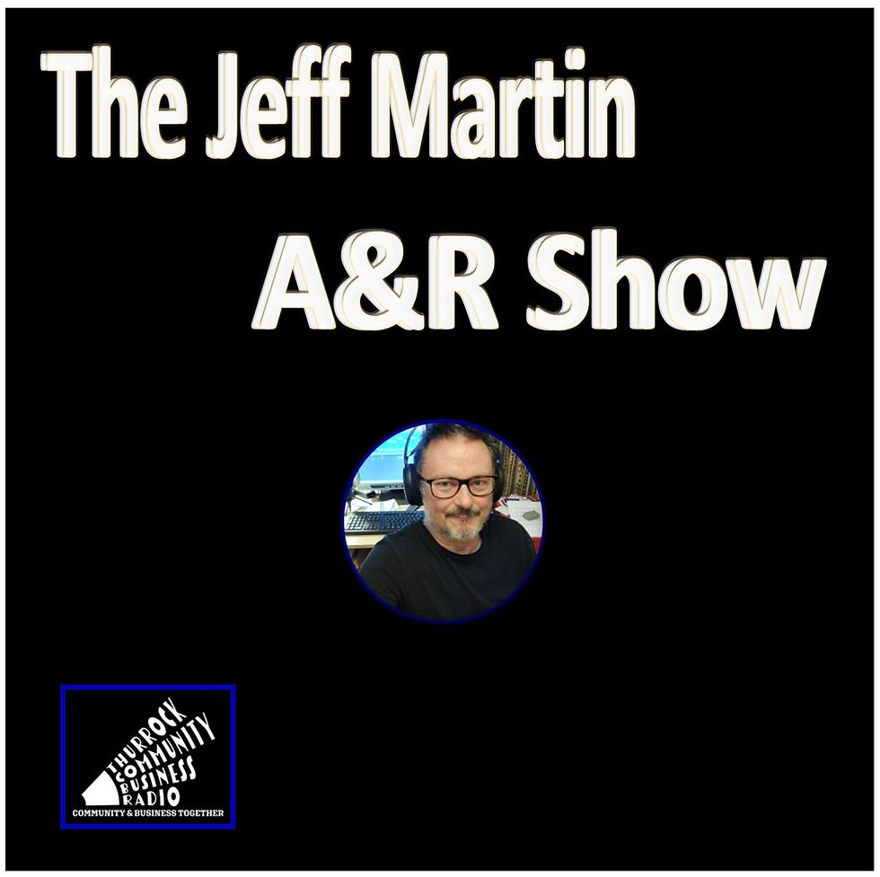 The Jeff Martin A&R Show
