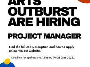 Arts Outburst Are Hiring