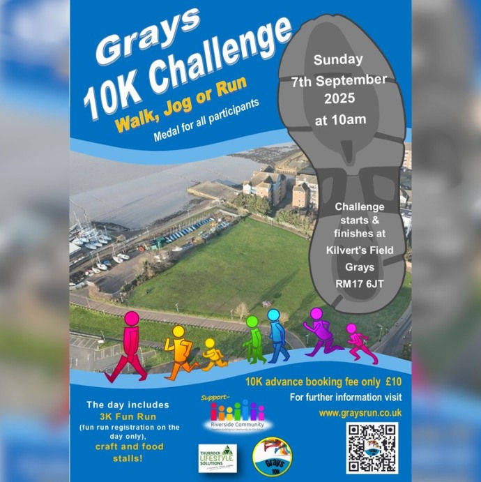 Grays 10K Challenge Sunday 7th September