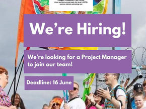 LGBTQ+ Network We're Recruiting