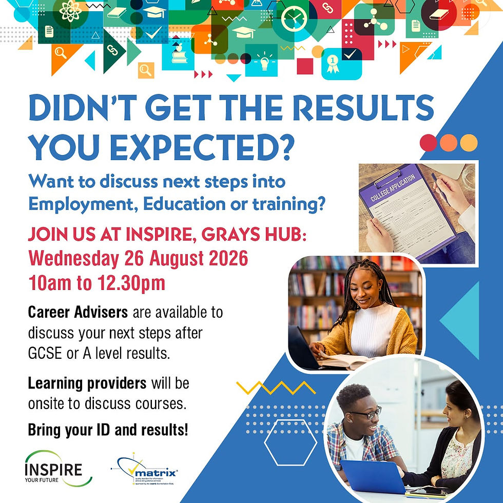 Inspire Employability-Results Day