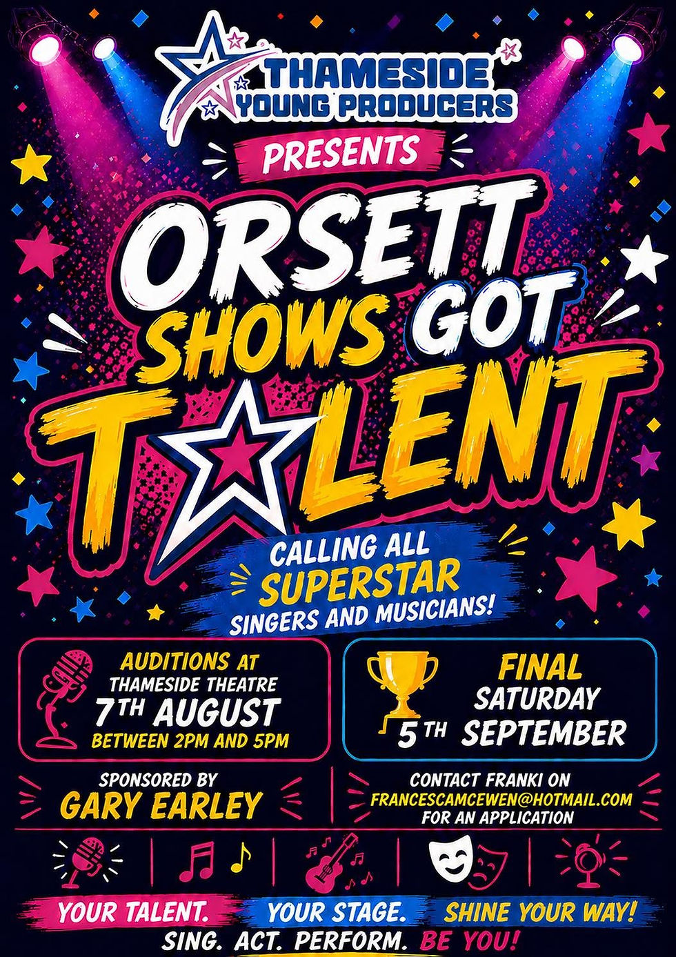 Orsett Shows Got Talent