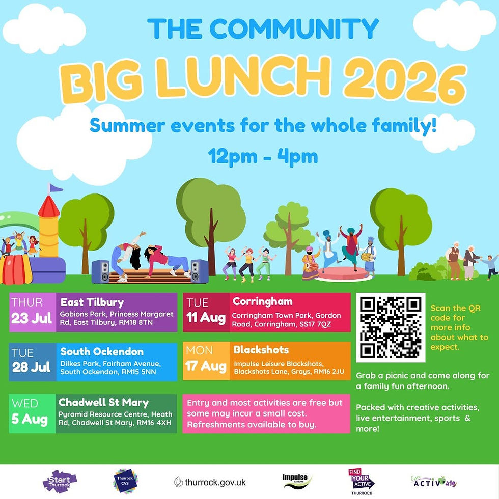 The Community Big Lunch 2026