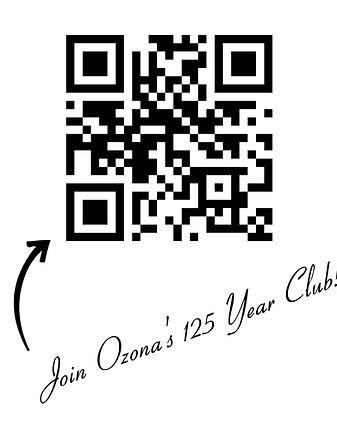 Ozona Village 125 Years Club