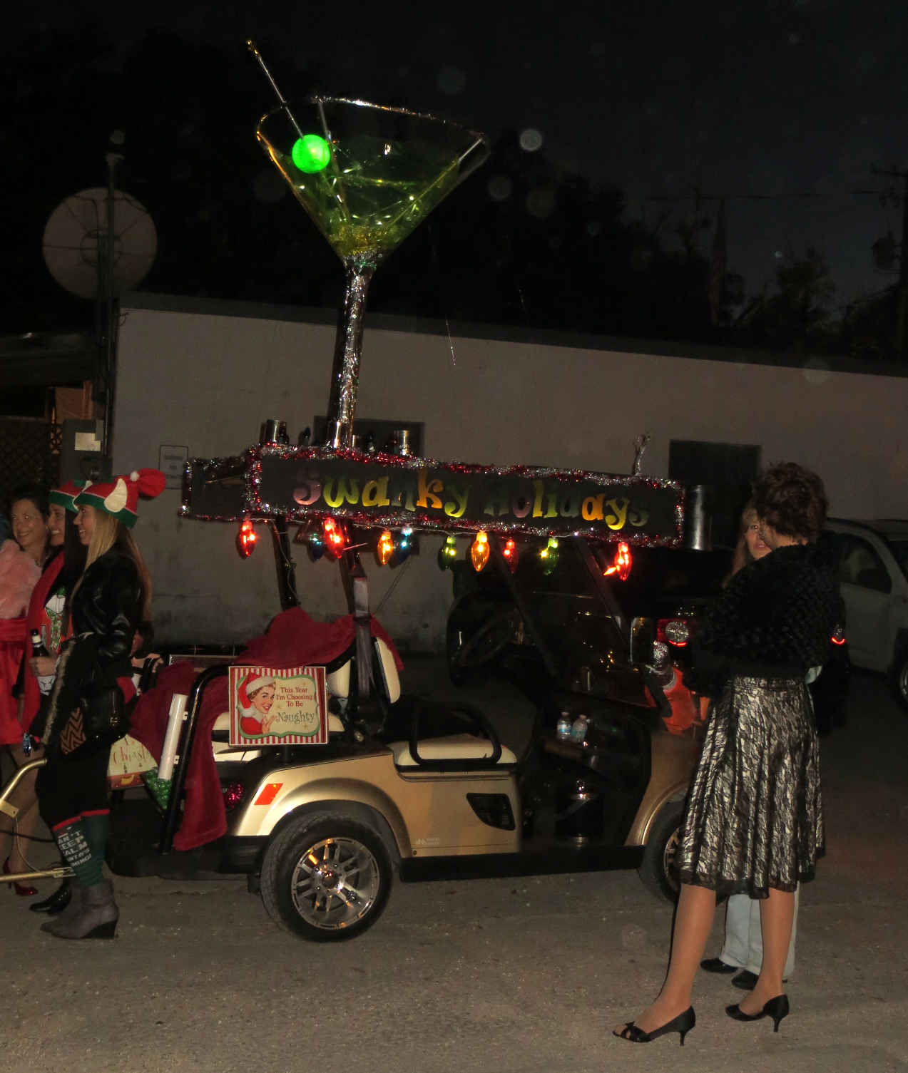 Ozona Annual Holiday Golf Cart Parade ozonavillagefl