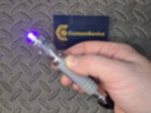 Eccleston /Tennant Static Sonic (Grey)