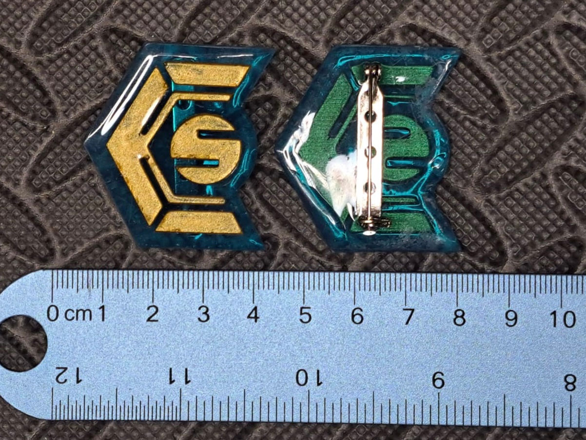 Large CustomSonics badge