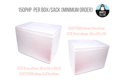 box size and ice tube size