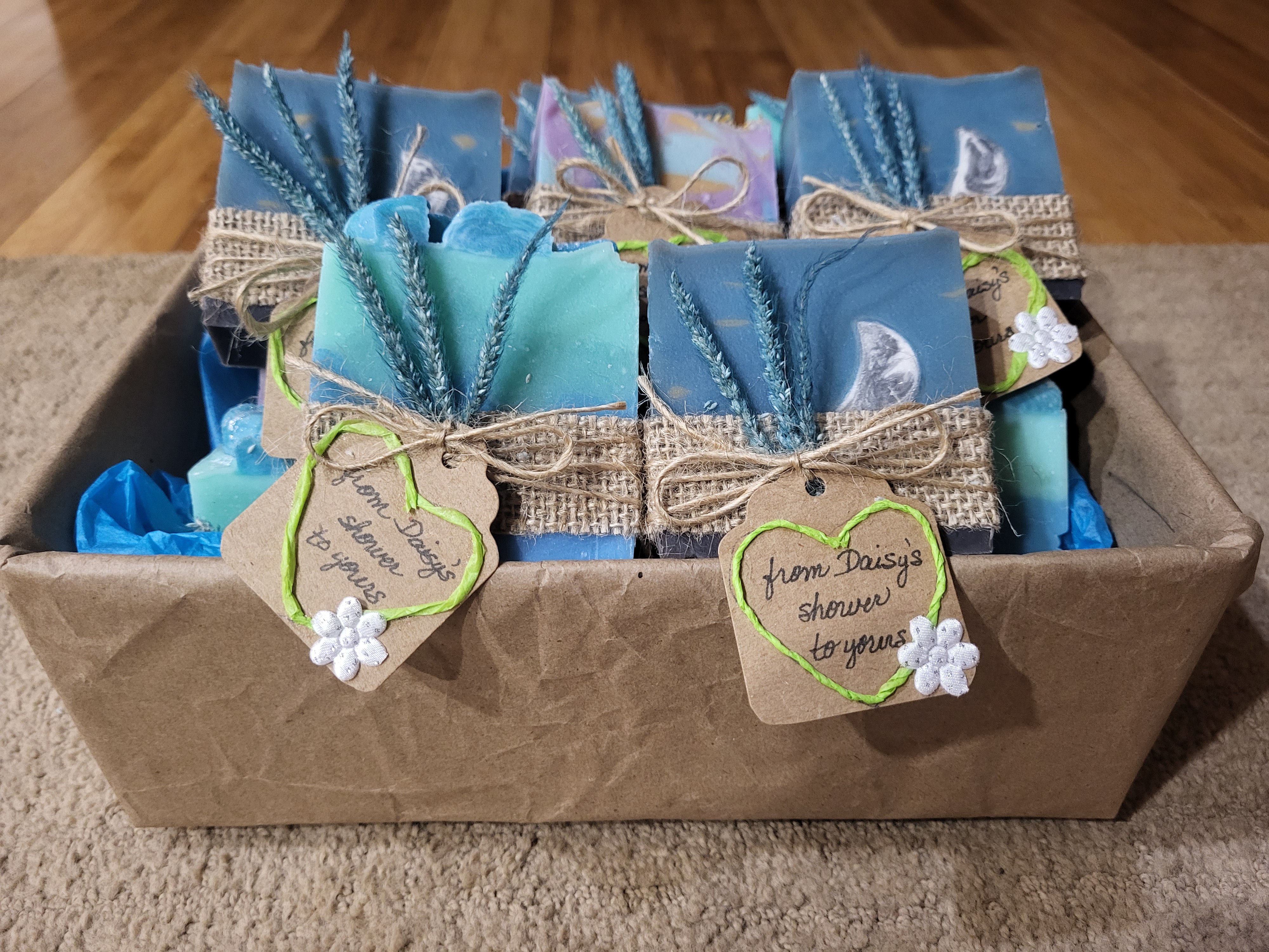 Shower or party gift/favour