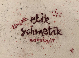 Aggressivt korsstingsbroderi: "Etik shmetik"