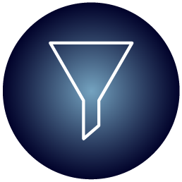 icon for Advanced filtering options