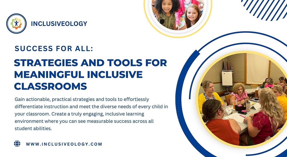 an advertisement for a PD workshop for schools