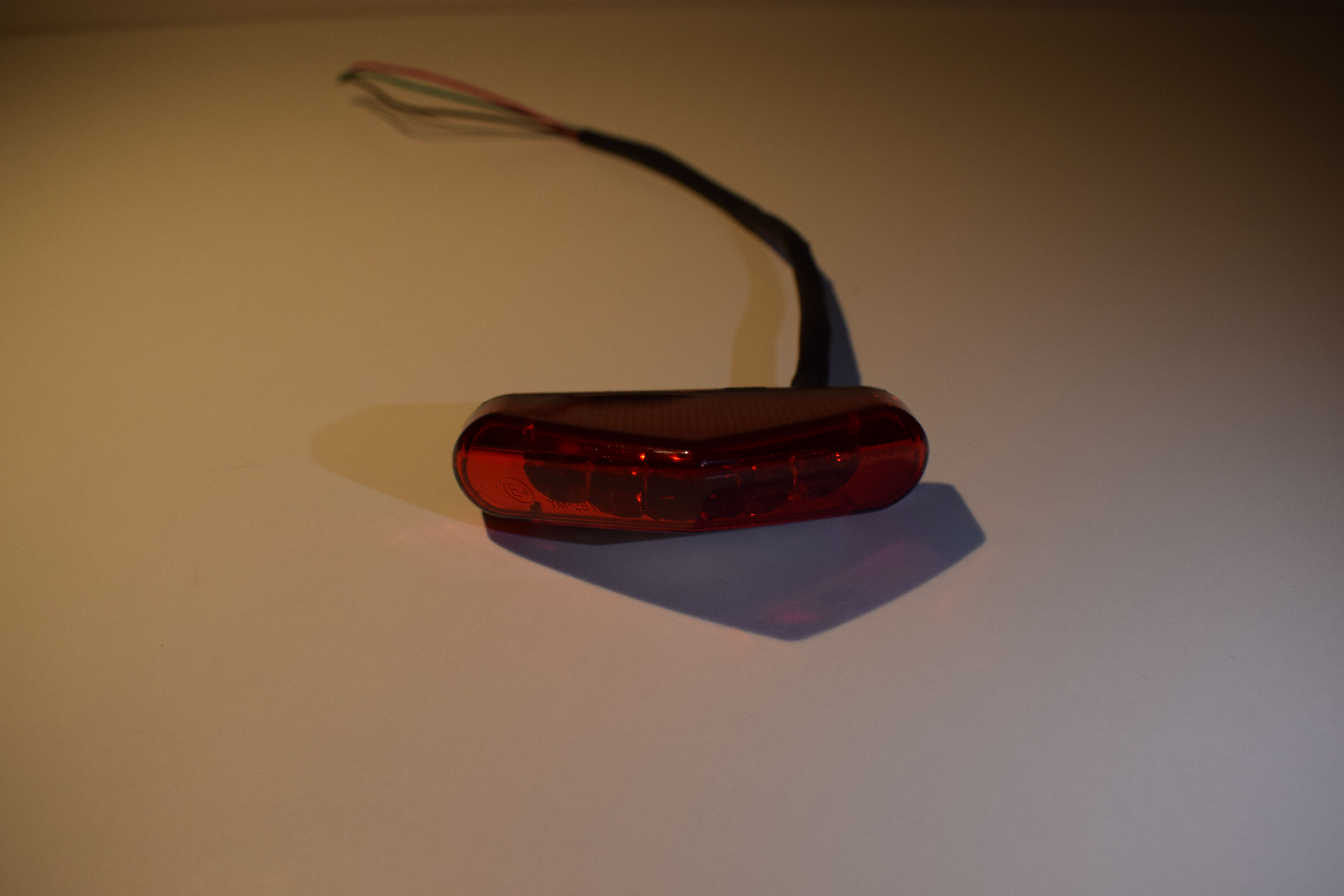 Rücklicht inkl. Kennzeichenbeleuchtung