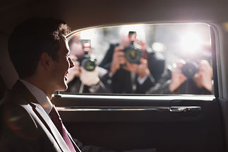 Man in Car