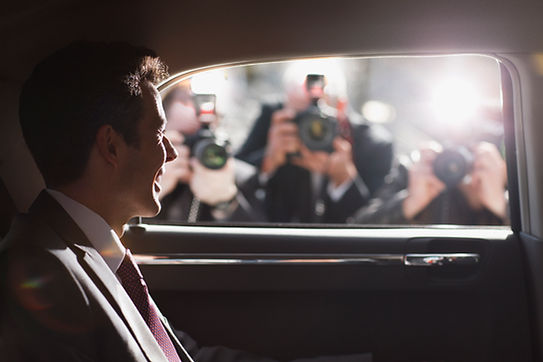 Man in Car