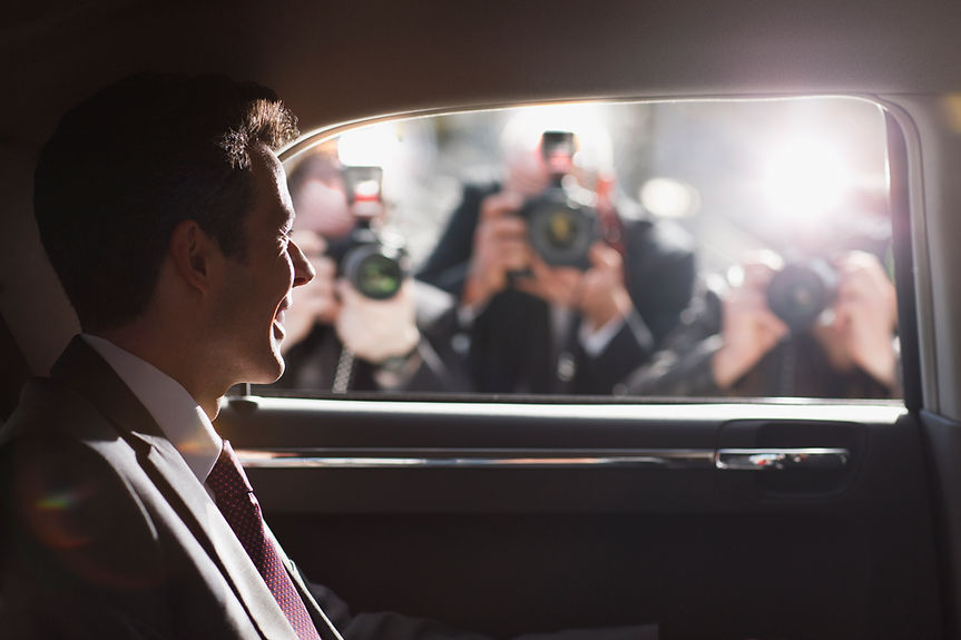 Man in Car