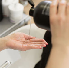 DIFERENÇA ENTRE SHAMPOO