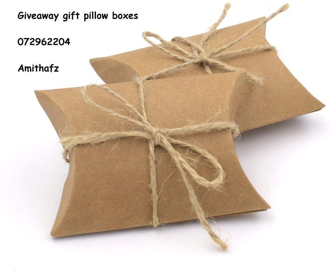 Pillow Gift Boxes Wedding Party Supplier Shops Price Size Sri Lanka Near me