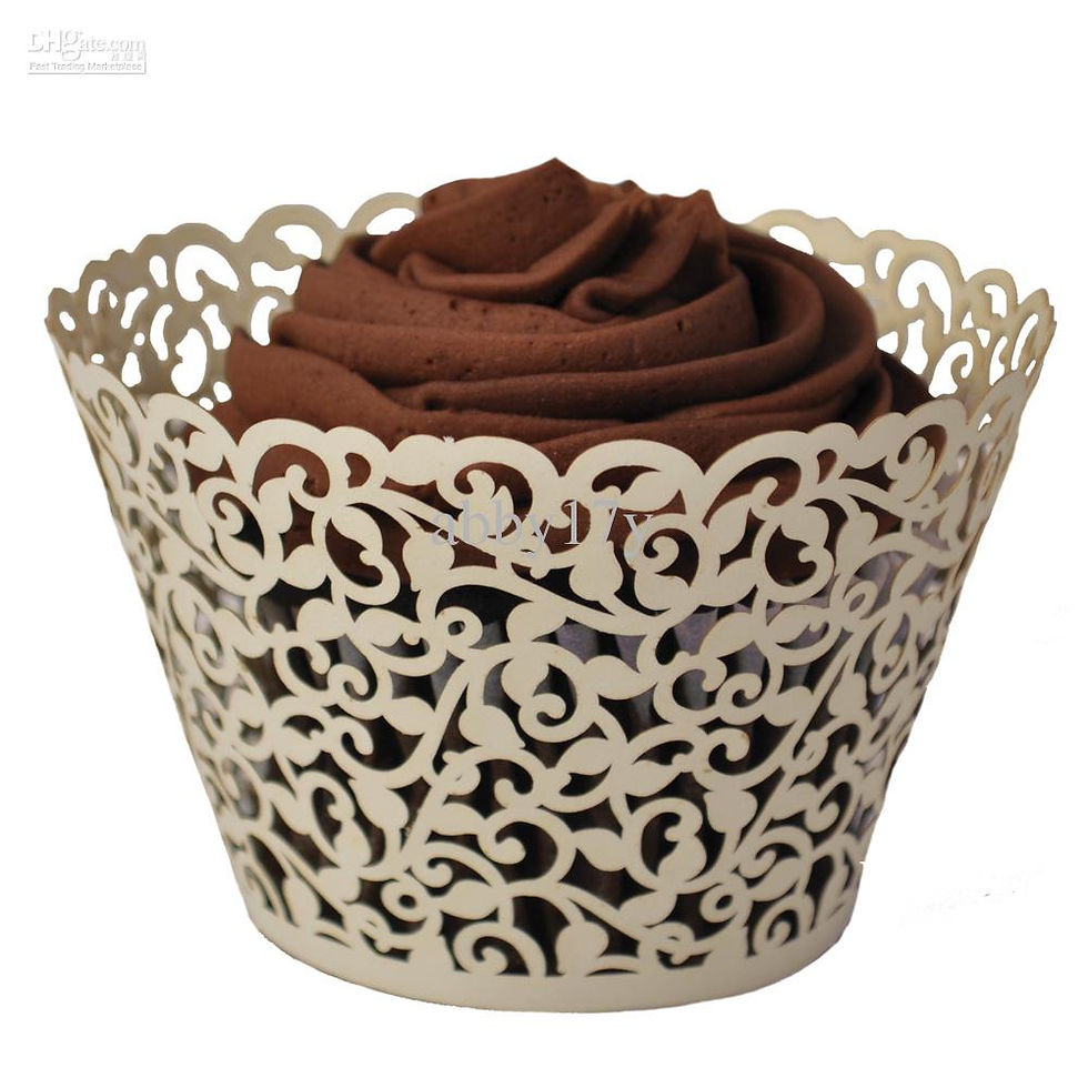 Thumbnail: Laser cut cupcake wrappers