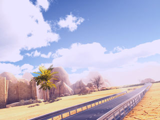 Cycling game - environment