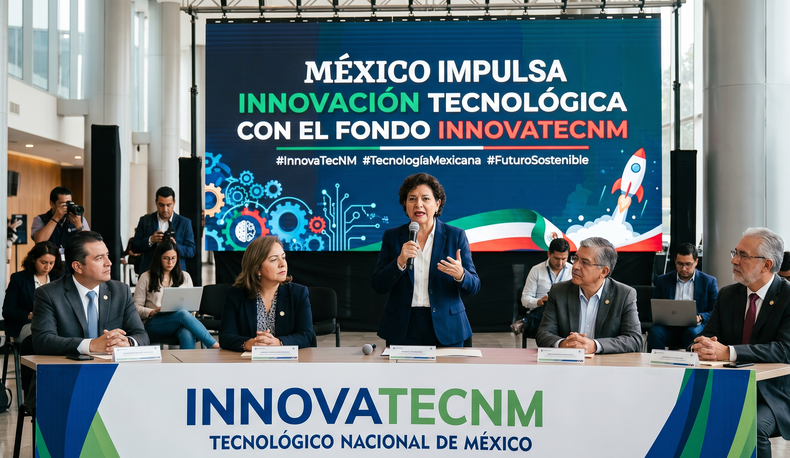 México impulsa innovación tecnológica con el Fondo InnovaTecNM