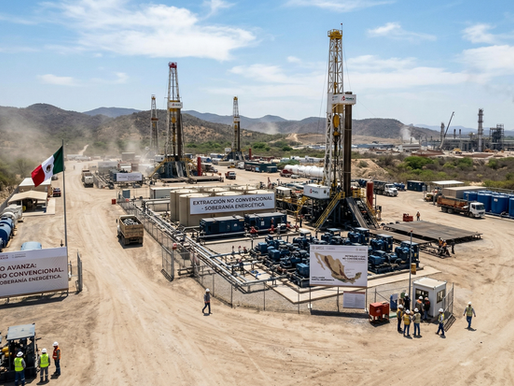 México apuesta por la extracción no convencional para alcanzar la soberanía energética
