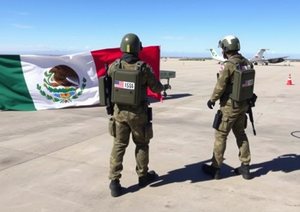 Planificación de misión conjunta EE.UU.-México contra cárteles de droga
