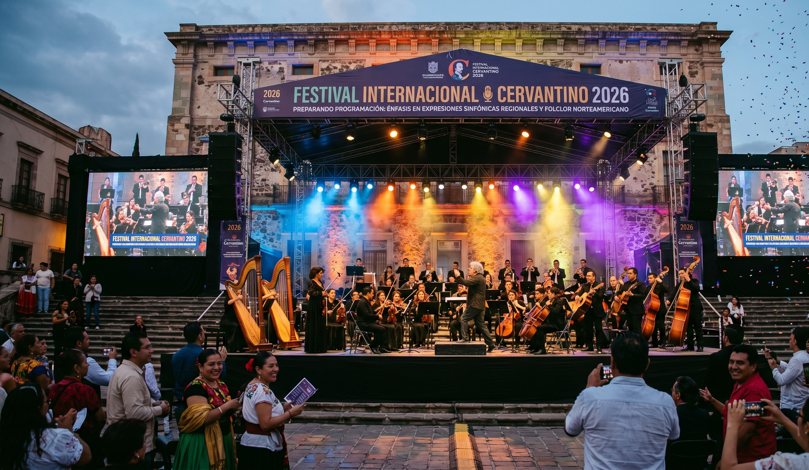 Festival Internacional Cervantino 2026 prepara su programación con énfasis en las expresiones sinfónicas regionales y el folclor norteamericano