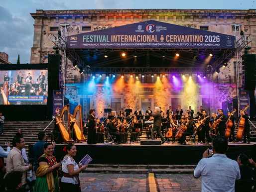 Festival Internacional Cervantino 2026 prepara su programación con énfasis en las expresiones sinfónicas regionales y el folclor norteamericano