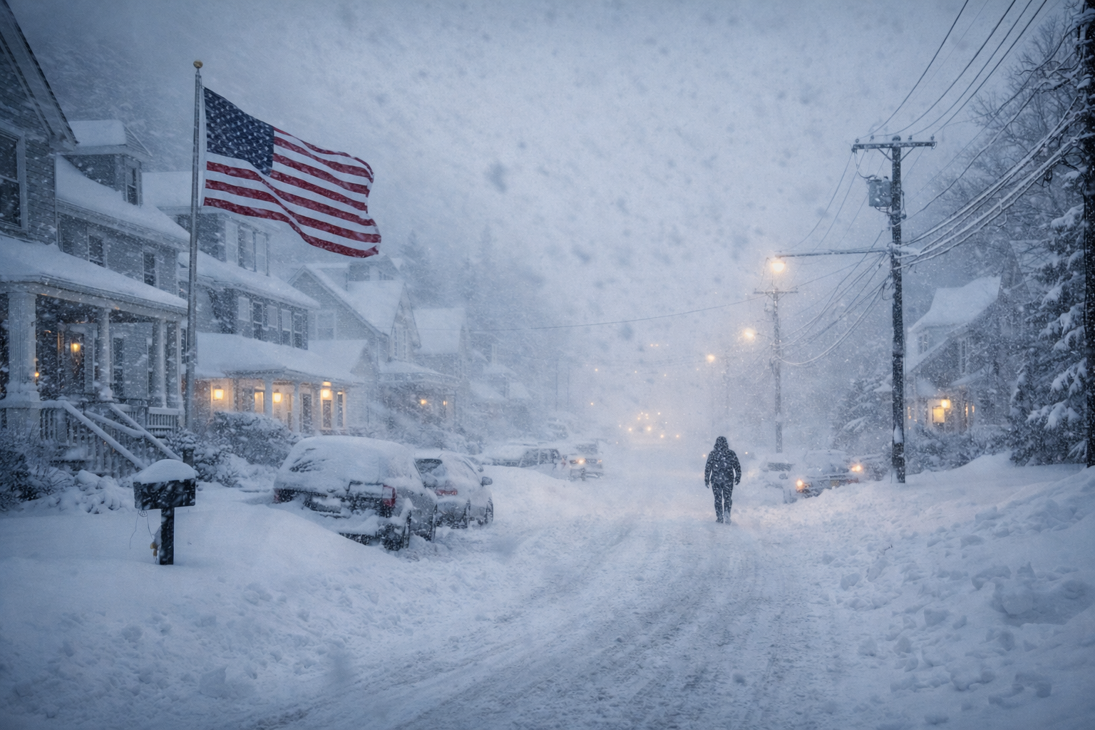 México confirma reservas de energía suficientes ante tormenta invernal que afecta a Estados Unidos