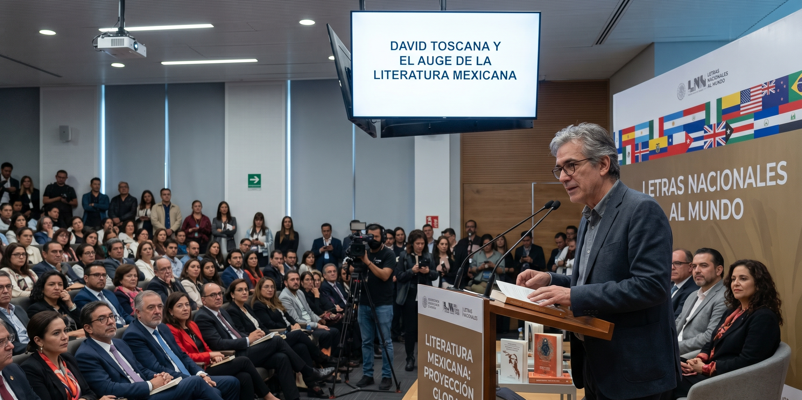 David Toscana y el Auge de la Literatura Mexicana: Proyección Global de las Letras Nacionales