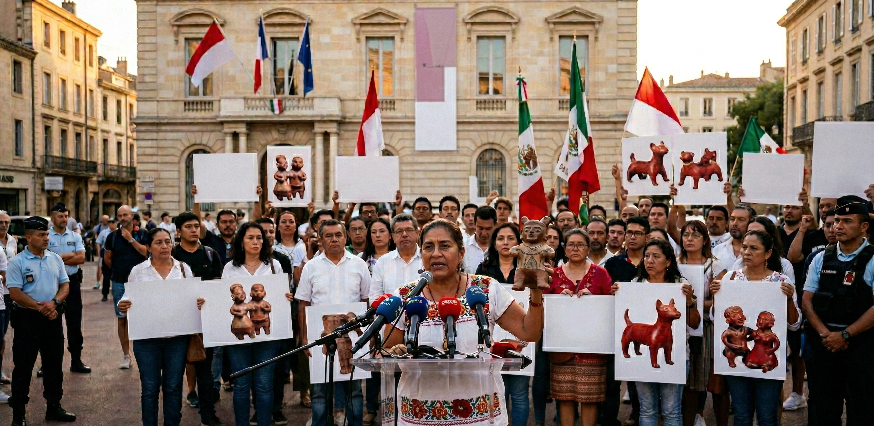 México exige a Mónaco la restitución de piezas arqueológicas de Jalisco y Nayarit
