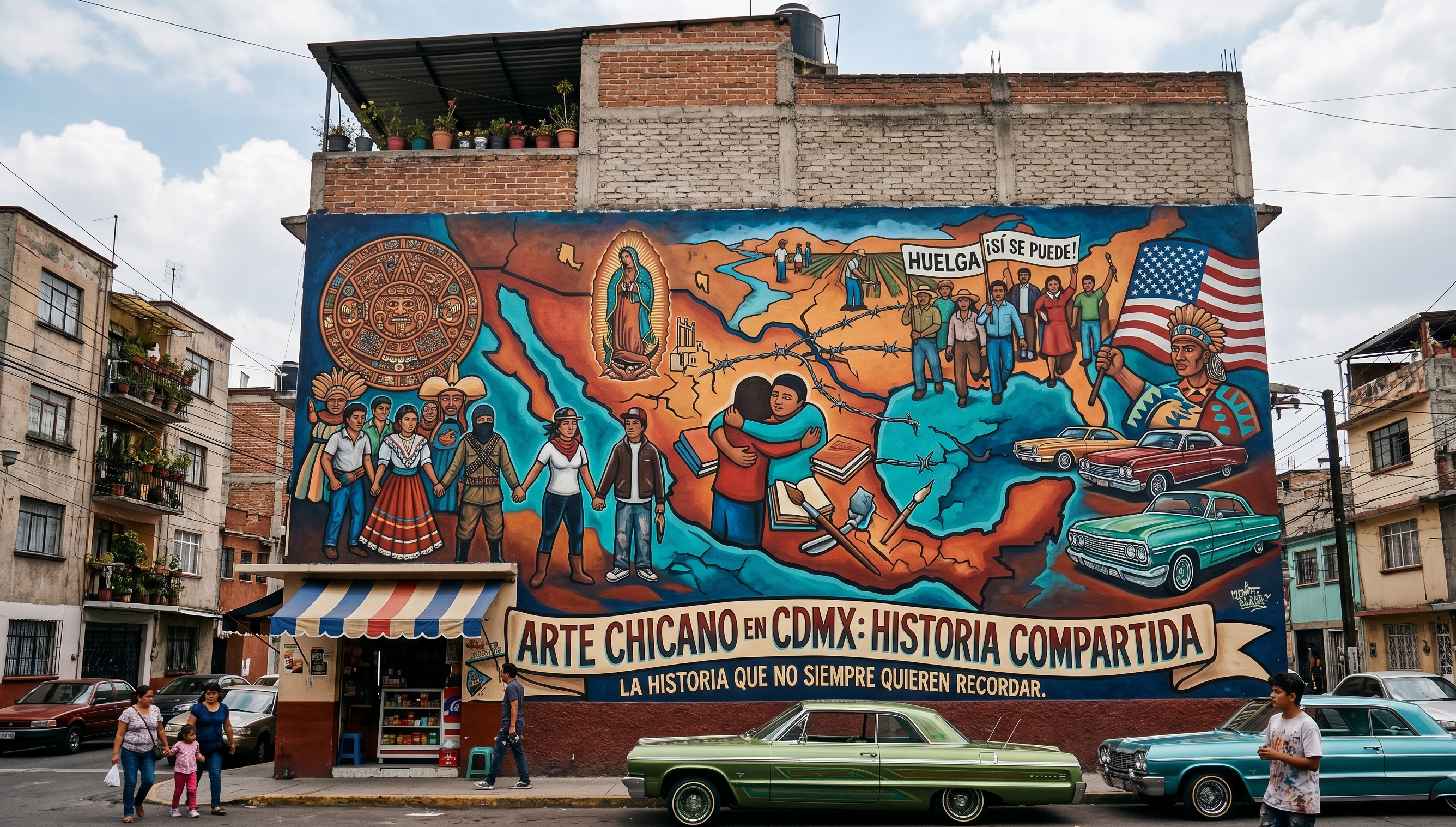 Arte chicano en CDMX: la historia compartida que México y EU no siempre quieren recordar