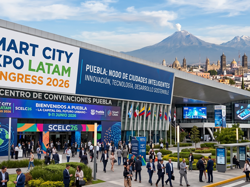 Puebla afianza su posicionamiento como el nodo de ciudades inteligentes al albergar el Smart City Expo LATAM Congress 2026