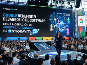 Google redefine el desarrollo de software en el Google I/O con la creación de agentes autónomos en Antigravity 2.0