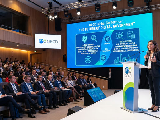La OECD advierte que el futuro del gobierno digital dependerá de regulación ética de IA y gobernanza avanzada de datos