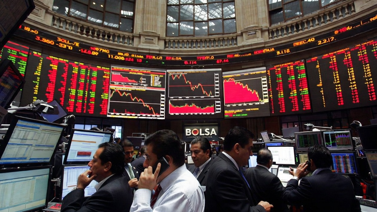 Volatilidad Global arrastra a la Bolsa Mexicana en la Jornada de este Jueves