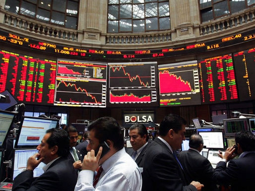 Volatilidad Global arrastra a la Bolsa Mexicana en la Jornada de este Jueves