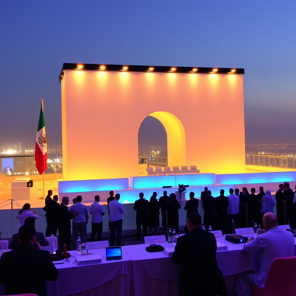 Hyliion participa en foro de inversión EE.UU.-Arabia Saudita, destacando soluciones energéticas para México