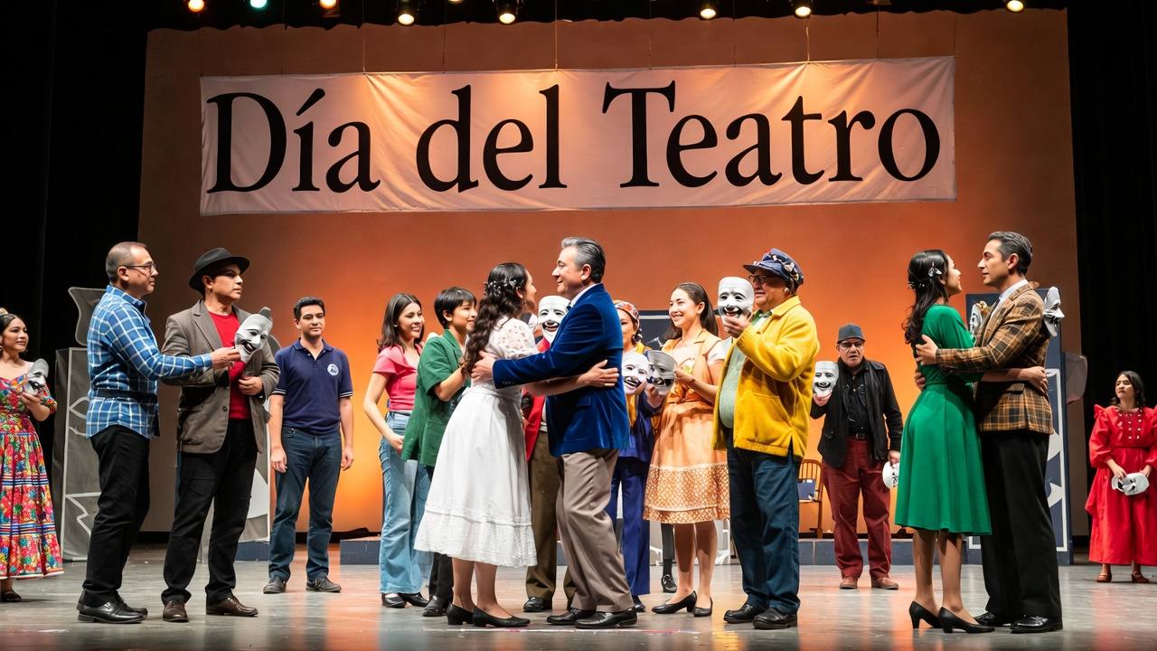 Celebración del Día Mundial del Teatro con enfoque en la inclusión y cooperación