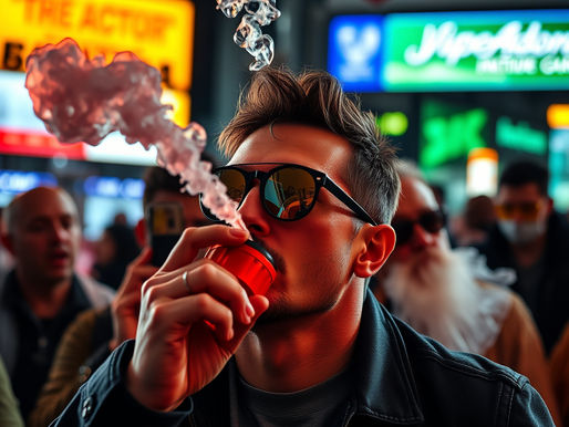 Acusación del PRI en el Senado: mercados de vapeadores y lagunas legales favorables al crimen