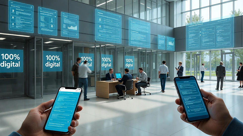 La nación báltica completa la digitalización total de su burocracia, eliminando los trámites presenciales incluso para eventos de vida complejos.