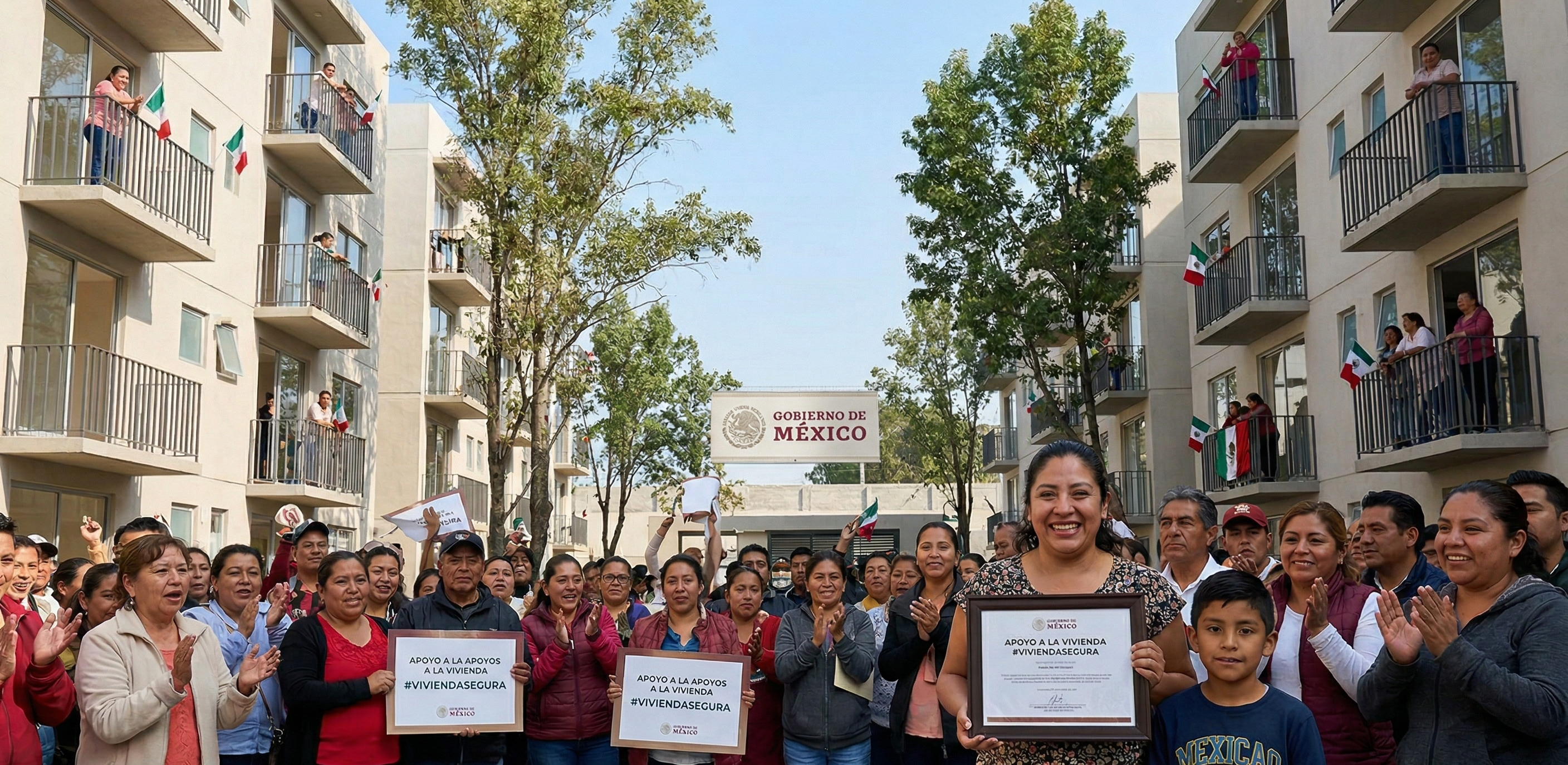 Gobierno de México refuerza apoyos a la vivienda ante presiones inflacionarias externas
